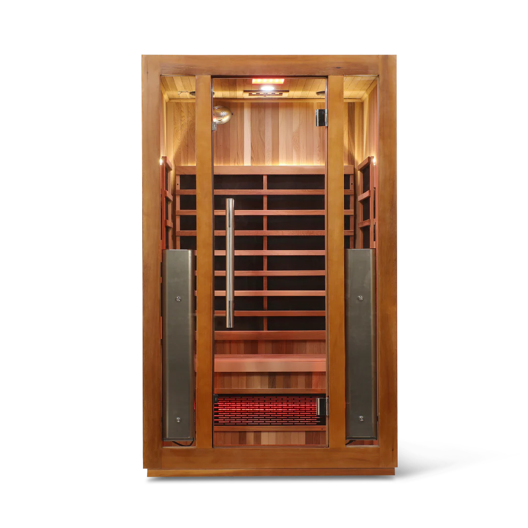 HealthSmart 2 Person Full Spectrum "Smart" Wi-Fi Infrared Sauna