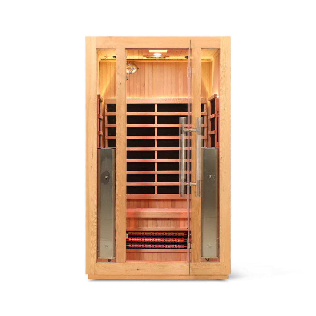 HealthSmart 2 Person Full Spectrum "Smart" Wi-Fi Infrared Sauna