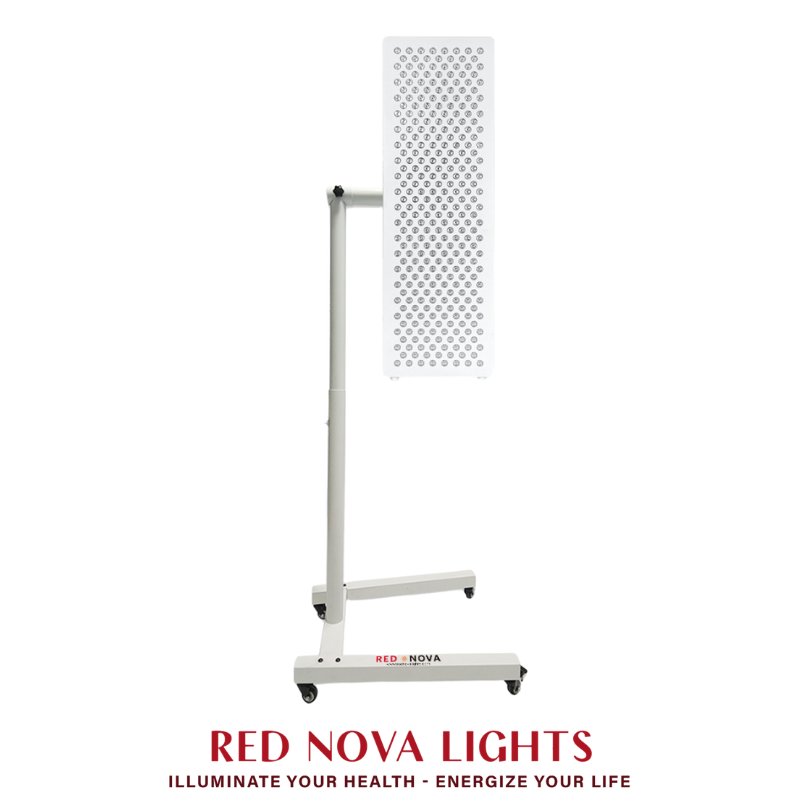 Simple Rolling Stand for Red Light Therapy Panels (RNL900 & RNL1500)