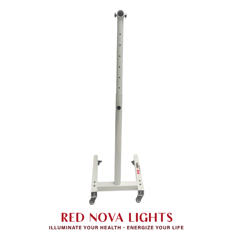 Simple Rolling Stand for Red Light Therapy Panels (RNL900 & RNL1500)