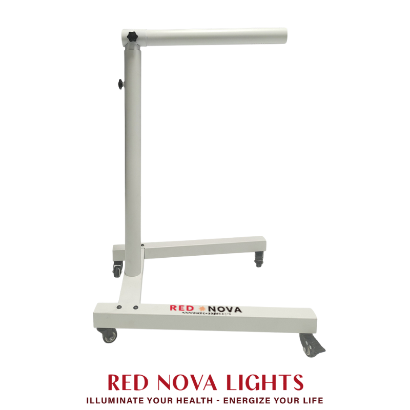 Simple Rolling Stand for Red Light Therapy Panels (RNL900 & RNL1500)